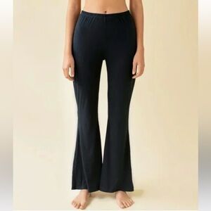 *Super Rare* Black HARA THE LABEL Frankie Flares Sz S